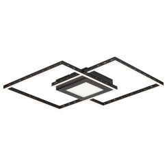 Rabalux Casimir lampada da soffitto 3x40 W bianco-nero 5269