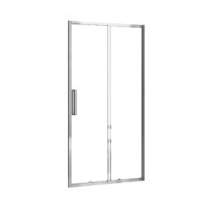 Rea Rapid Slide porta doccia 110 cm scorrevole cromo lucida/vetro trasparente REA-K5601