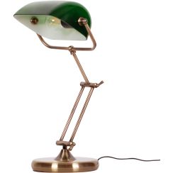Kaja Mida lampada da scrivania 1x40 W verderame-verde K-8041