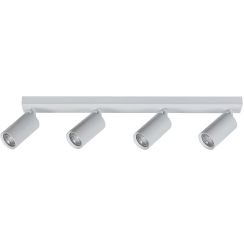 Rabalux Solo lampada da soffitto 4x25 W bianco 2083