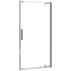 Rea Rapid Swing porta doccia 90 cm a battente cromo lucida/vetro trasparente REA-K5606