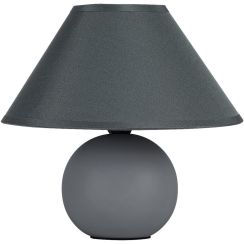 Rabalux Ariel lampada da tavolo 1x40 W grigio 2146