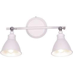 Kaja Watso White lampada da soffitto 2x40 W bianco K-8005-2WH