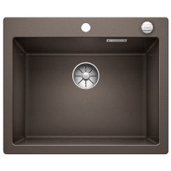 Blanco Pleon 6 lavello in granito 61.5x51 cm marrone 523695