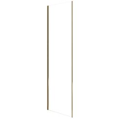 Rea Rapid parete doccia 80 cm oro lucida/vetro trasparente REA-K5621