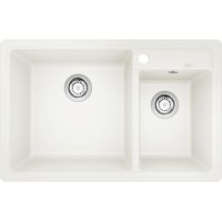 Blanco Legra 8 lavello in granito 78x50 cm bianco 526226