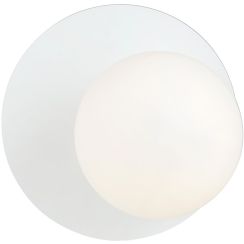 Emibig Oslo K1 lampada da parete 1x10 W bianco 1189/K1