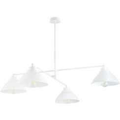 Emibig Maverick lampada da soffitto 4x15 W bianco 1212/4