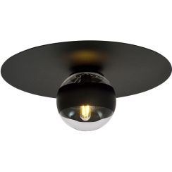 Emibig Solar Stripe lampada da soffitto 1x10 W nero-trasparente 1129/1