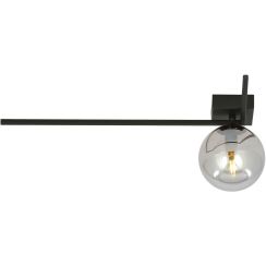 Emibig Imago lampada da soffitto 1x10 W nero-grafite 1131/1F