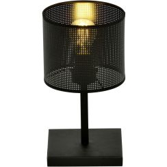 Emibig Jordan lampada da tavolo 1x15 W nero 1143/LN1