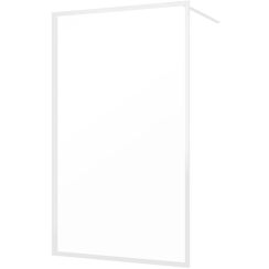 Sealskin Contour parete doccia walk-in 120 cm bianco opaca/vetro trasparente CDA31186025100