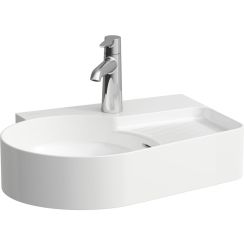 Laufen Val lavabo 53x40 cm a parete bianco lucida H8162880001061