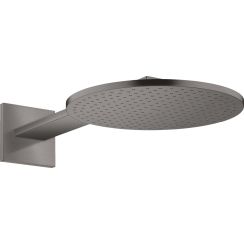 Axor ShowerSolutions soffione doccia con braccio 30x30 cm rotonda || 35300340