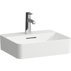 Laufen Val lavabo 45x38 cm rettangolare da appoggio bianco opaca H8122807571041