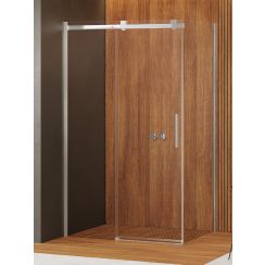 New Trendy Softi box doccia 130x120 cm rettangolare cromo lucida/vetro trasparente EXK-3929