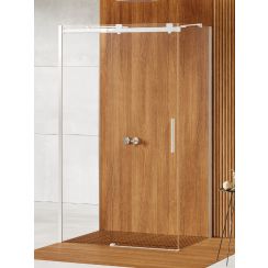 New Trendy Softi box doccia 130x80 cm rettangolare cromo lucida/vetro trasparente EXK-3944