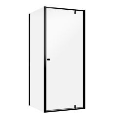 Sealskin Contour box doccia 90x90 cm quadrato nero opaca/vetro trasparente CD180906195100