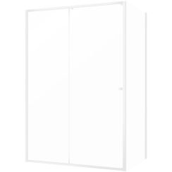Sealskin Contour box doccia 140x90 cm rettangolare bianco opaca/vetro trasparente CD101496025100