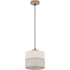 TK Lighting lampada sospesa 1x15 W legno 5770