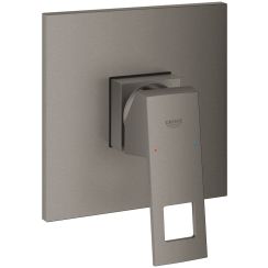 Grohe Eurocube rubinetto per doccia da incasso Brushed Hard Graphite 24061AL0