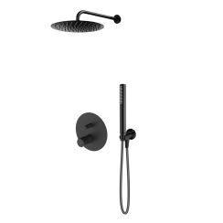 Set rubinetto per vasca e doccia Ksuro 02 13006030, soffione doccia Oltens Vindel 37000300, 39400300, 39304300, 37102300, 37200300
