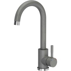 Quadron Kate rubinetto da cucina verticale grafite/grigio 3623500_GR