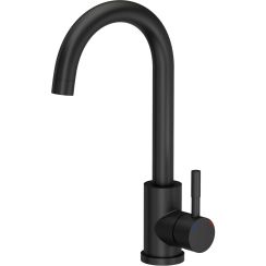 Quadron Kate rubinetto da cucina verticale nero 3623500_BLM