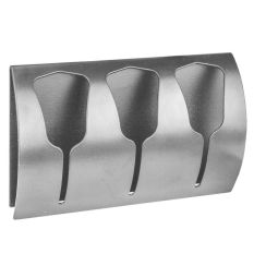Kleine Wolke Tulip portasciugamani acciaio 8645117887