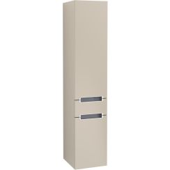 Villeroy & Boch Subway 2.0 armadietto 35x37x165 cm laterale sospeso grigio A70710VK