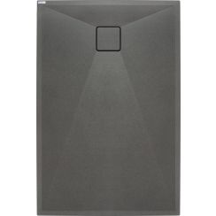 Deante Correo piatto doccia rettangolare 140x90 cm antracite KQRT47B