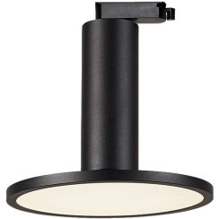 Light Prestige Aquilion lampada per binario elettrificato 1x12 W nero LP-220/1RBK