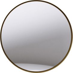 Ars Longa Axel specchio 90x90 cm rotonda oro AXELLUSTRO