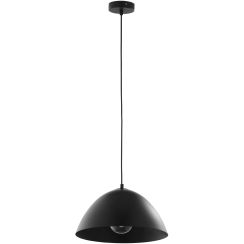 TK Lighting Faro lampada sospesa 1x15 W nero 3194