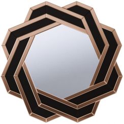 Ars Longa Node Gold specchio 90x90 cm oro NODEGOLDLUSTRO