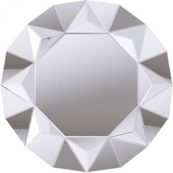 Ars Longa Rita specchio 90x90 cm rotonda RITALUSTRO