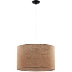 TK Lighting Juta lampada sospesa 3x15 W marrone 6582