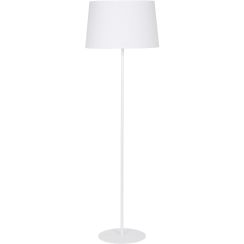 TK Lighting Maja lampada da terra 1x15 W bianco 2919