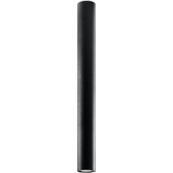 Sollux Lighting Lagos lampada da soffitto 1x40 W nero SL.1003