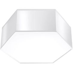 Sollux Lighting Sunde plafoniera 2x60 W bianco SL.1056