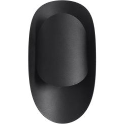Sollux Lighting Tear lampada da parete 1x40 W nero SL.1063