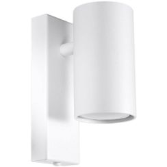 Sollux Lighting Utti lampada da parete 1x40 W bianco SL.1076