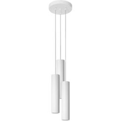 Sollux Lighting Lagos lampada sospesa 3x40 W bianco SL.1078
