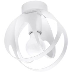 Sollux Lighting Tulos lampada da soffitto 1x60 W bianco SL.1082