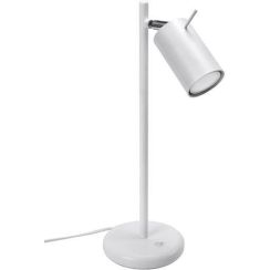 Sollux Lighting Ring lampada da scrivania 1x40 W bianco SL.1090