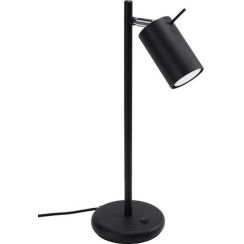 Sollux Lighting Ring lampada da scrivania 1x40 W nero SL.1091