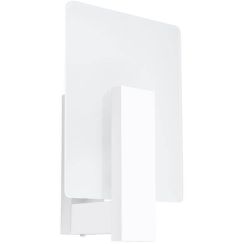 Sollux Lighting Lappo lampada da parete 1x40 W bianco SL.1092