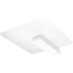 Sollux Lighting Lappo lampada da soffitto 2x60 W bianco SL.1093