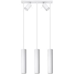 Sollux Lighting Ring lampada sospesa 5x40 W bianco SL.1098