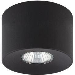 TK Lighting Orion lampada da soffitto 1x10 W nero 3236